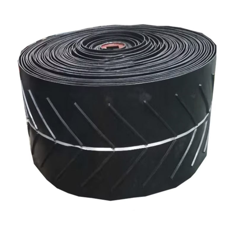 Nylon pattern conveyor belt