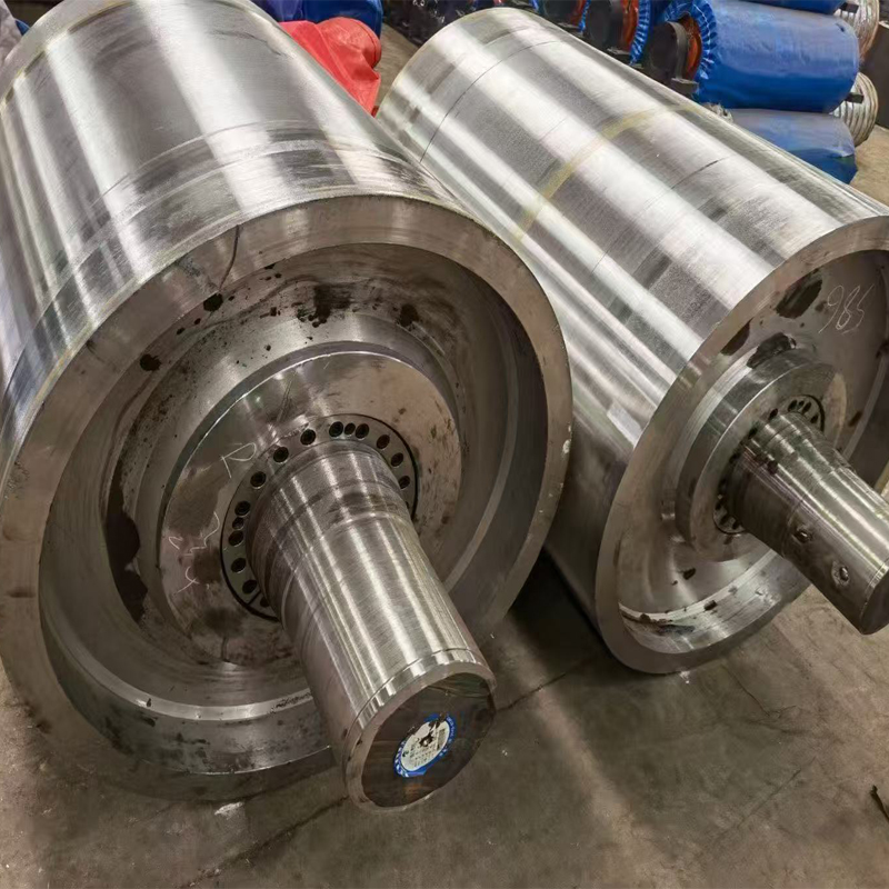 Conveyor roller pulley
