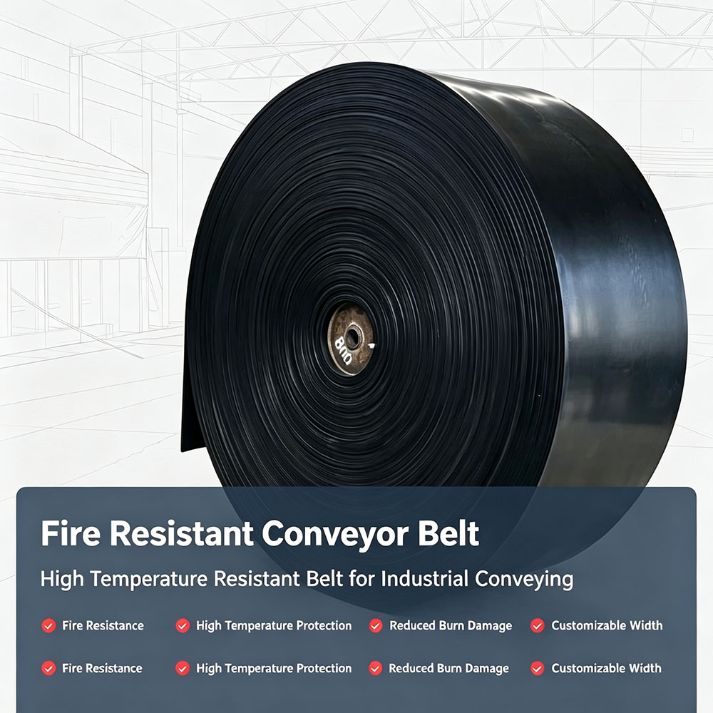 Hongyuan Flame Resistant Anti-Static Conveyor Belt, Coal Mine Safety Belt